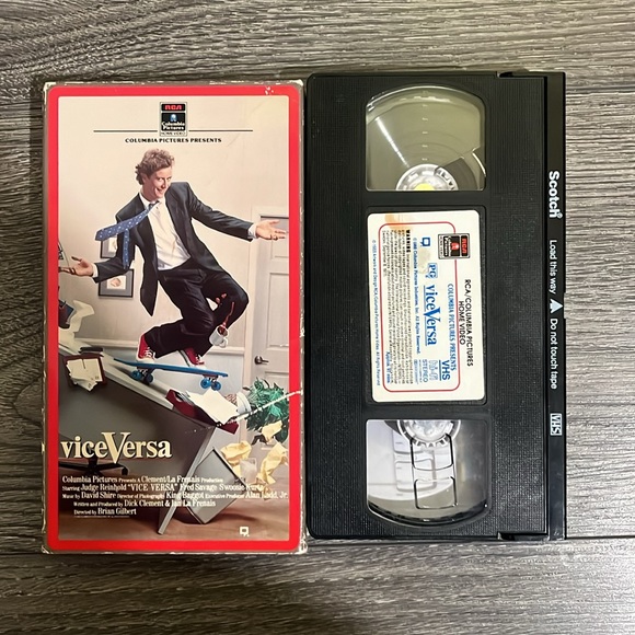 Vice Versa VHS Movie - Picture 3 of 3